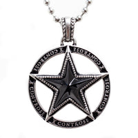 Thumbnail for dark star pendant necklace