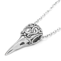 Thumbnail for raven skull necklace