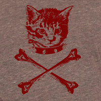 Thumbnail for red punk cat shirt