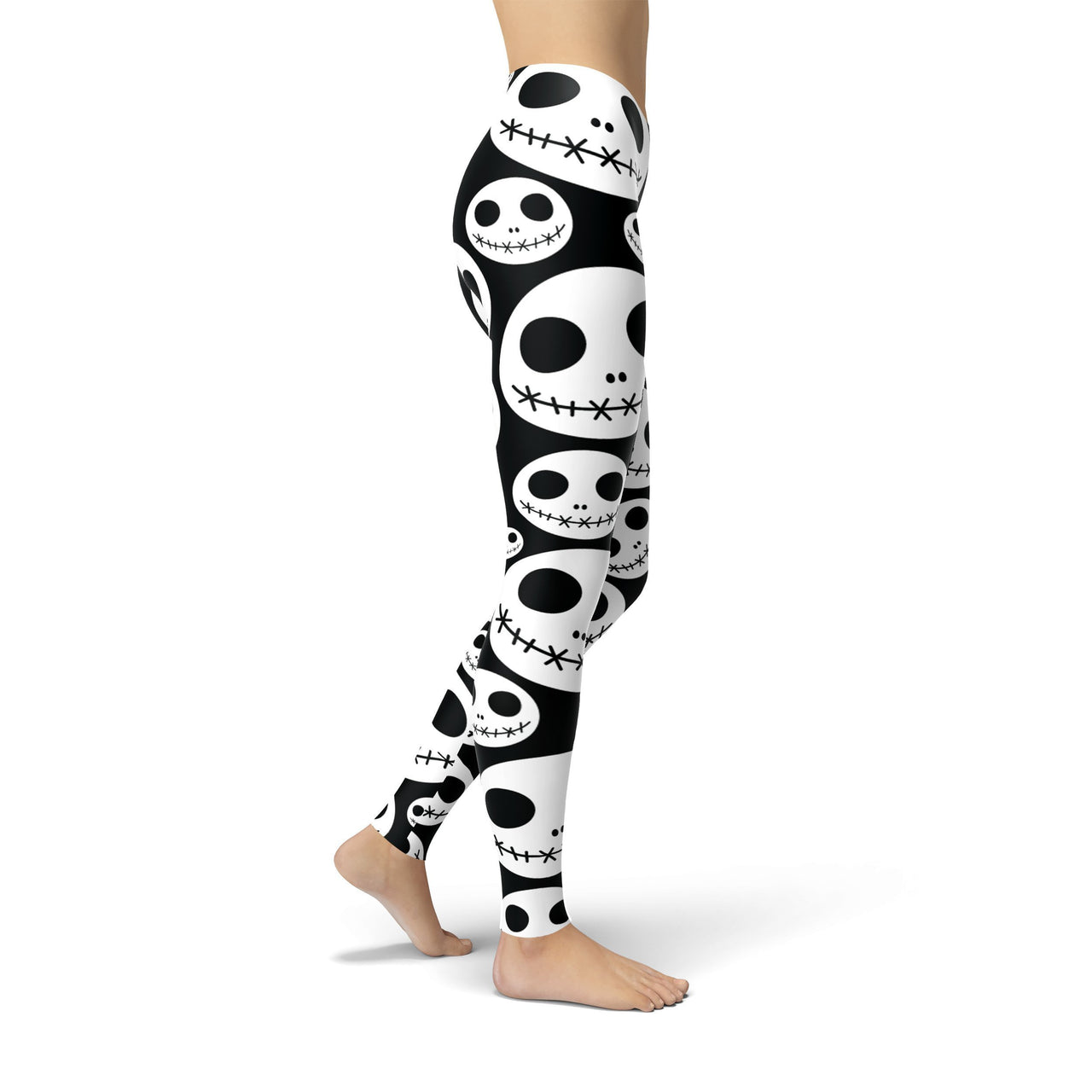 jack skeleton leggings