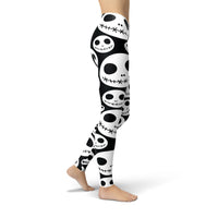 Thumbnail for jack skeleton leggings