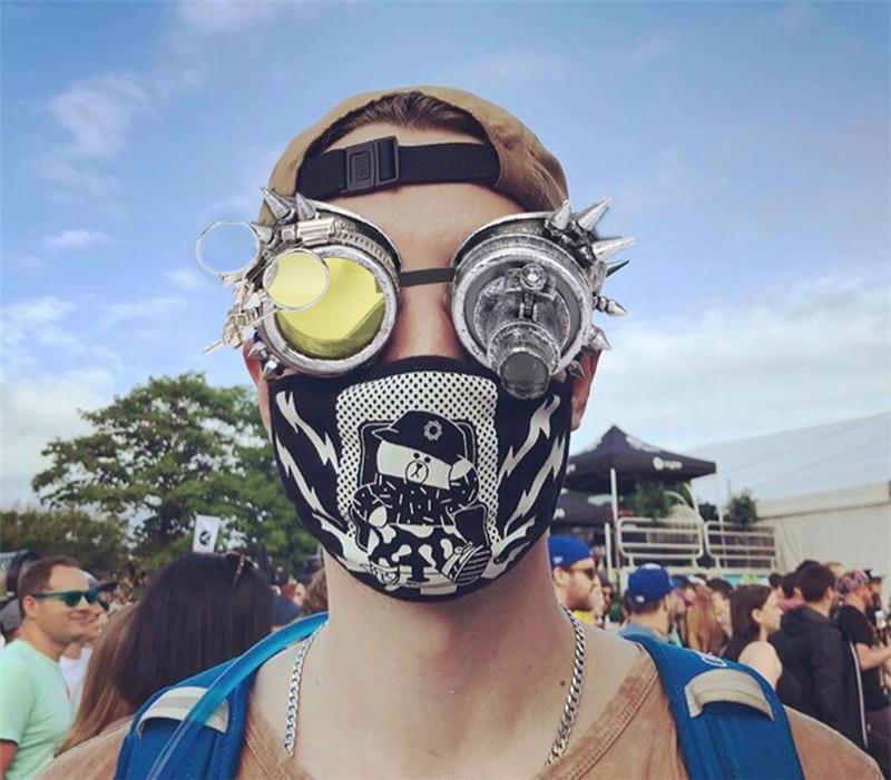 steampunk goggles for rave or cosplay