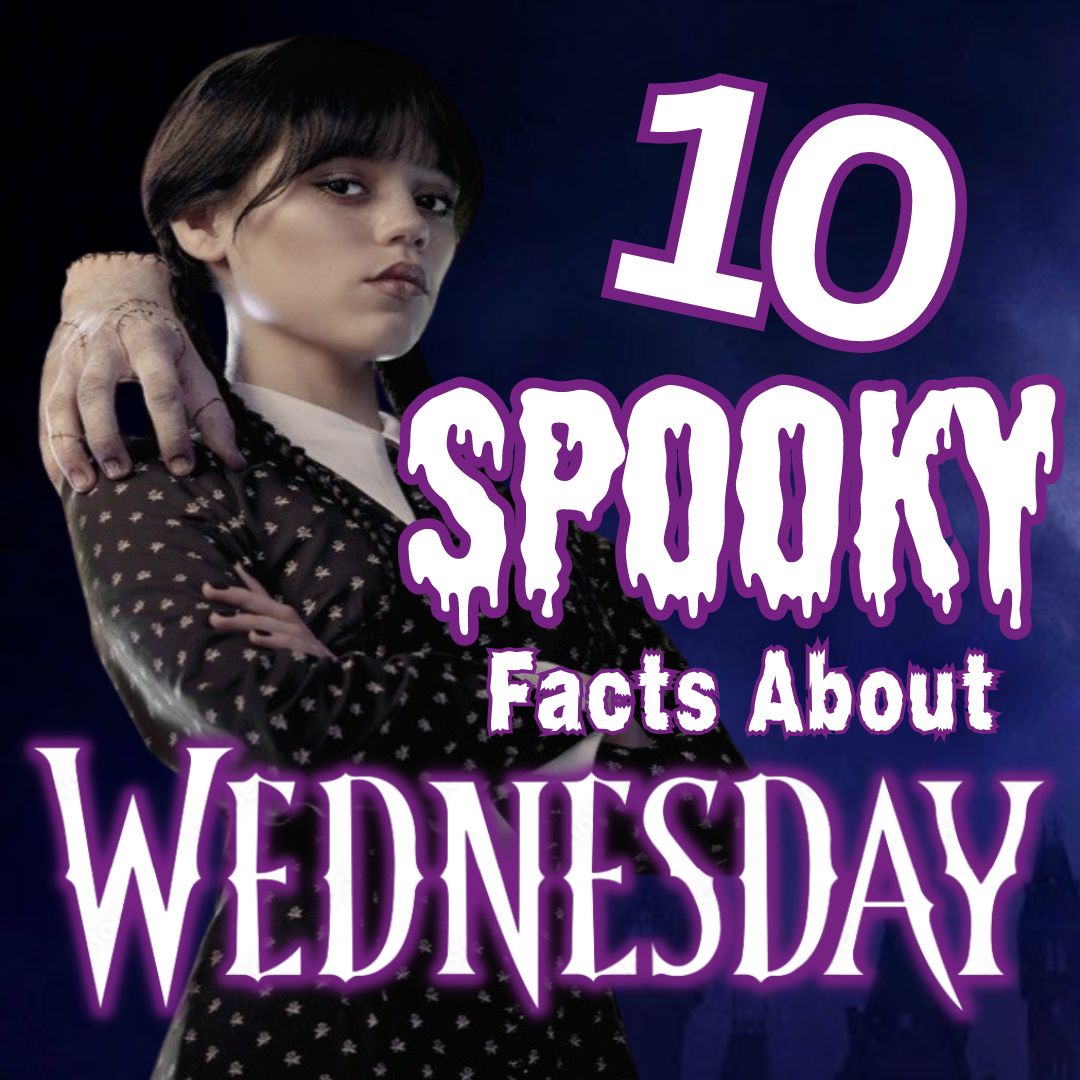 10 spooky facts about wednesday addams