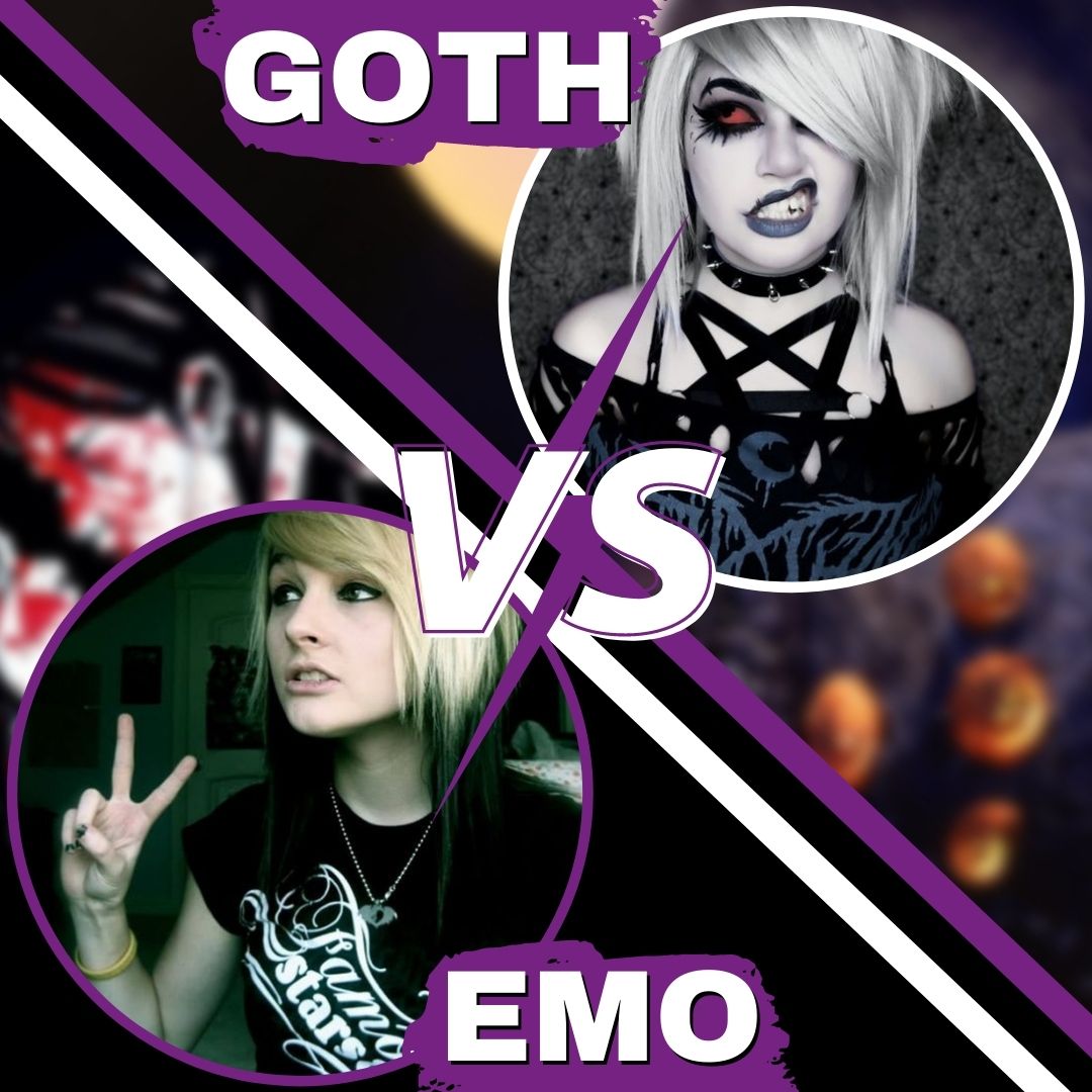 Emo vs. Goth: The Main Differences Explained