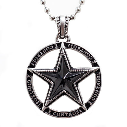 dark star pendant necklace