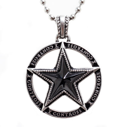 dark star pendant necklace