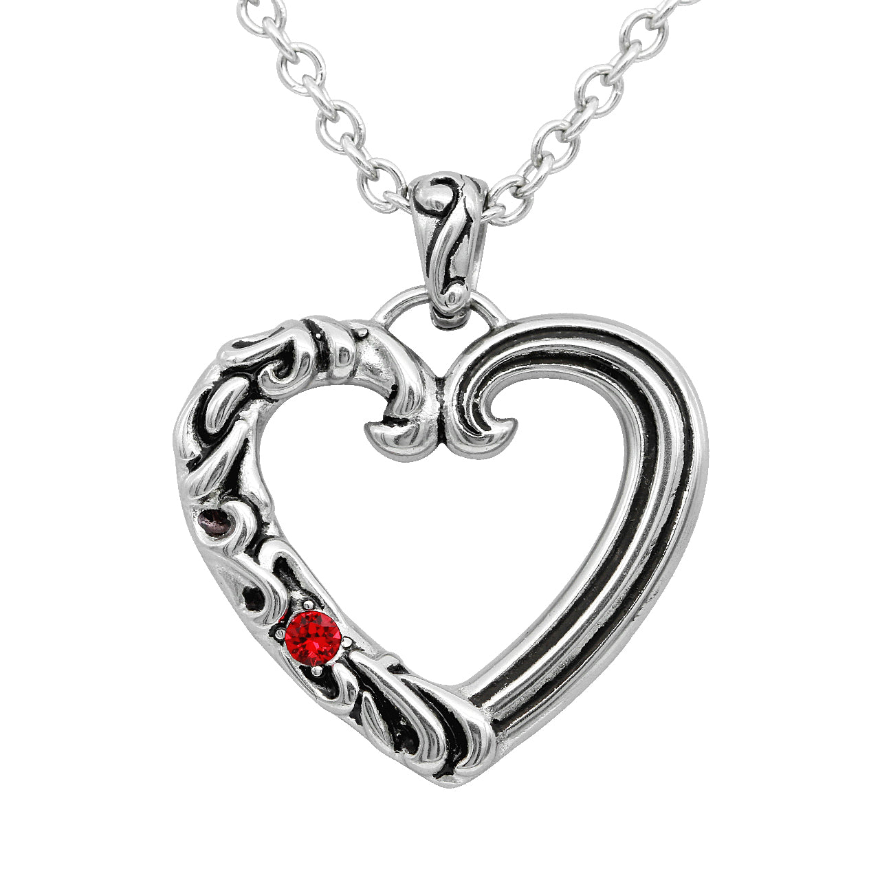 magical heart necklace