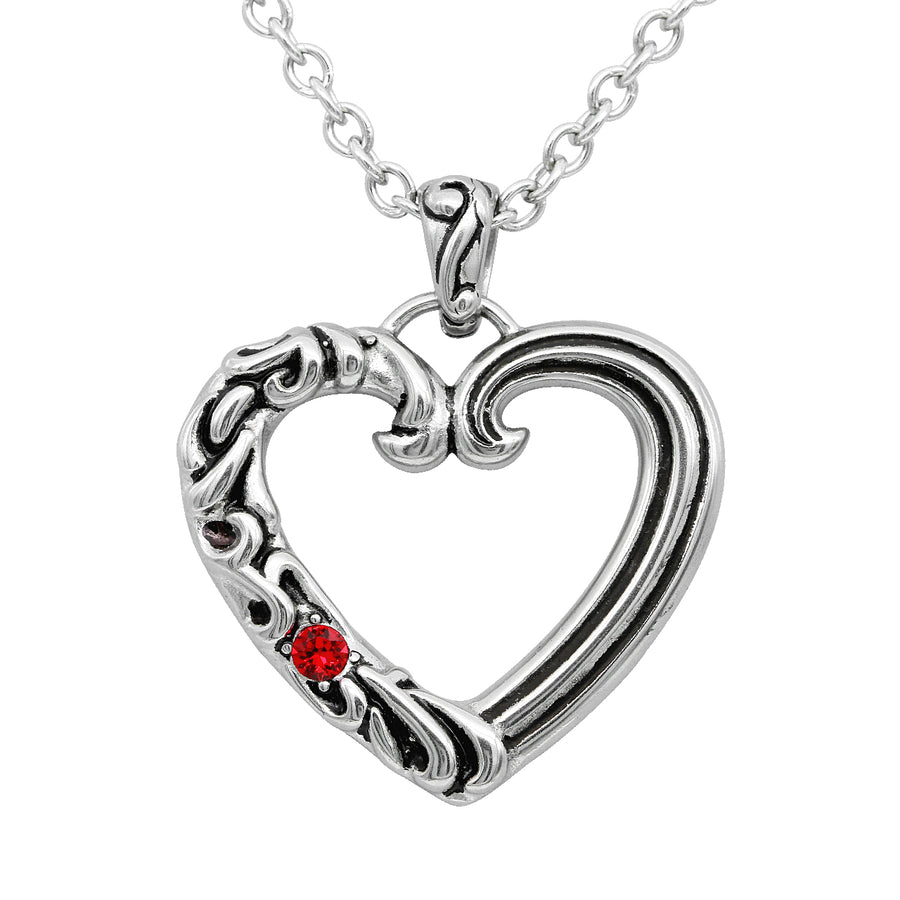 magical heart necklace