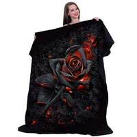 Thumbnail for burning rose blanket