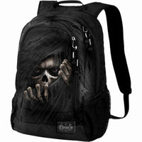 Thumbnail for grim horror black backpack