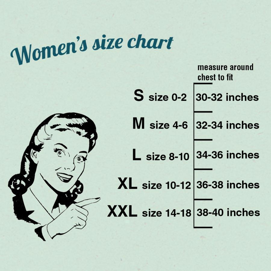 cycling cheetah women's t-shirt sizing chart