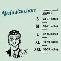 Thumbnail for ribs anatomy men's t-shirt sizing chart