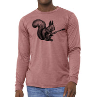 Thumbnail for squirrel playing guitar men's t-shirt