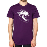 Thumbnail for lion skull x-ray t-shirt for men