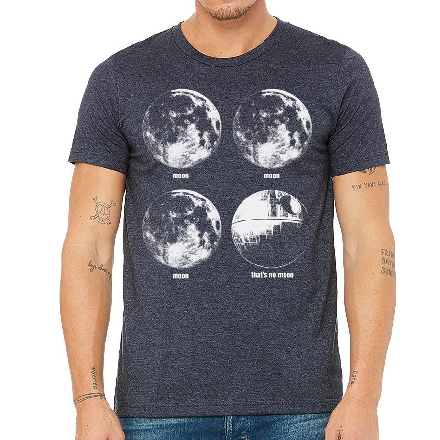 star wars that's no moon t-shirt for men