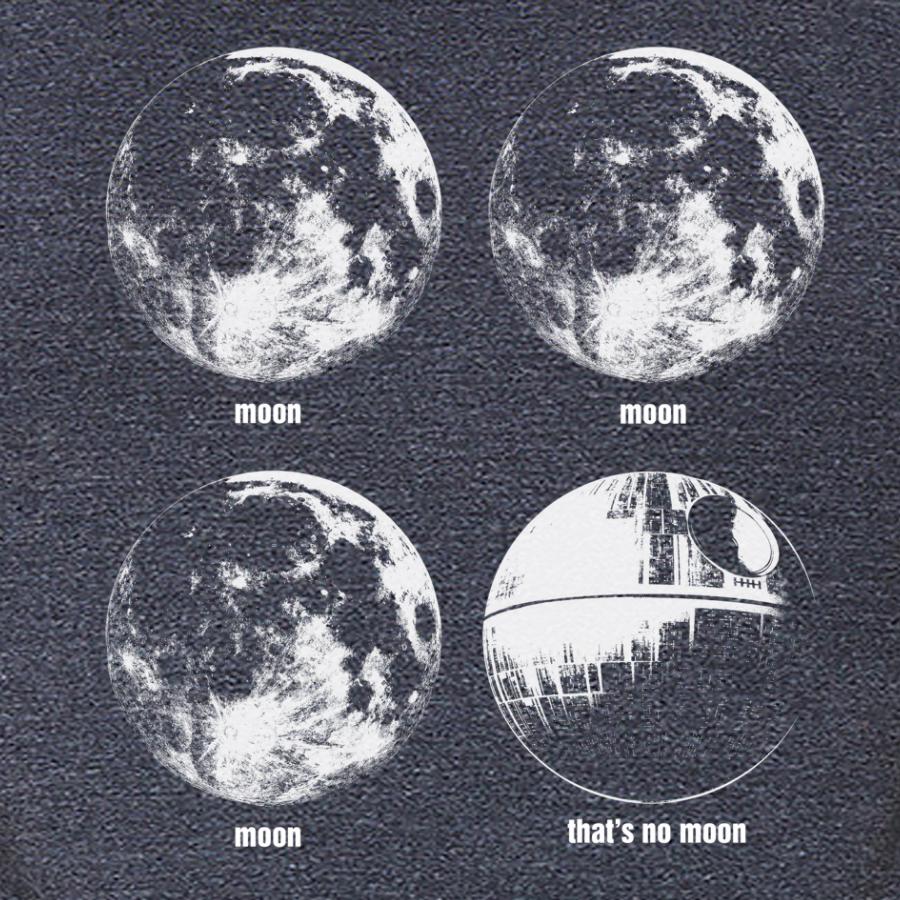 star wars that's no moon tee shirt