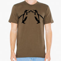 Thumbnail for penguin high five t-shirt for men