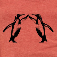 Thumbnail for penguin high five women's t-shirt design
