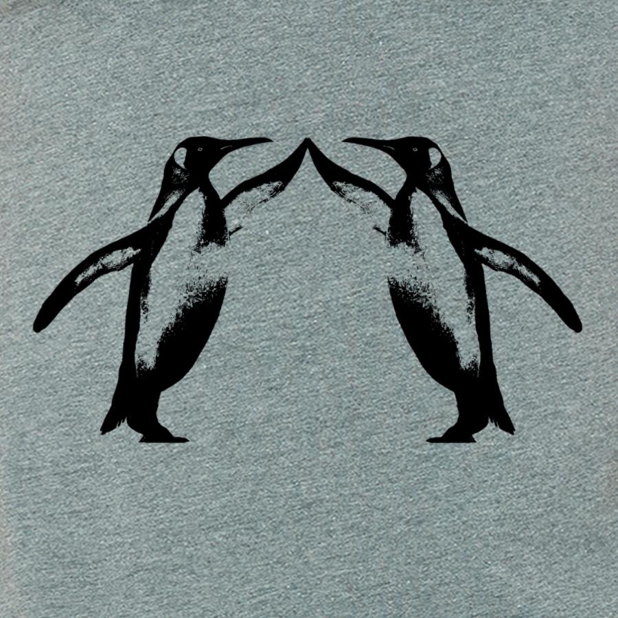 penguin high five t-shirt design for men