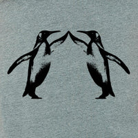 Thumbnail for penguin high five t-shirt design for men