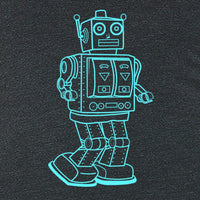 Thumbnail for vintage toy robot t-shirt design for women