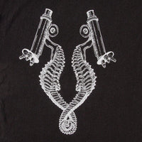Thumbnail for microscope seahorse men's t-shirt design