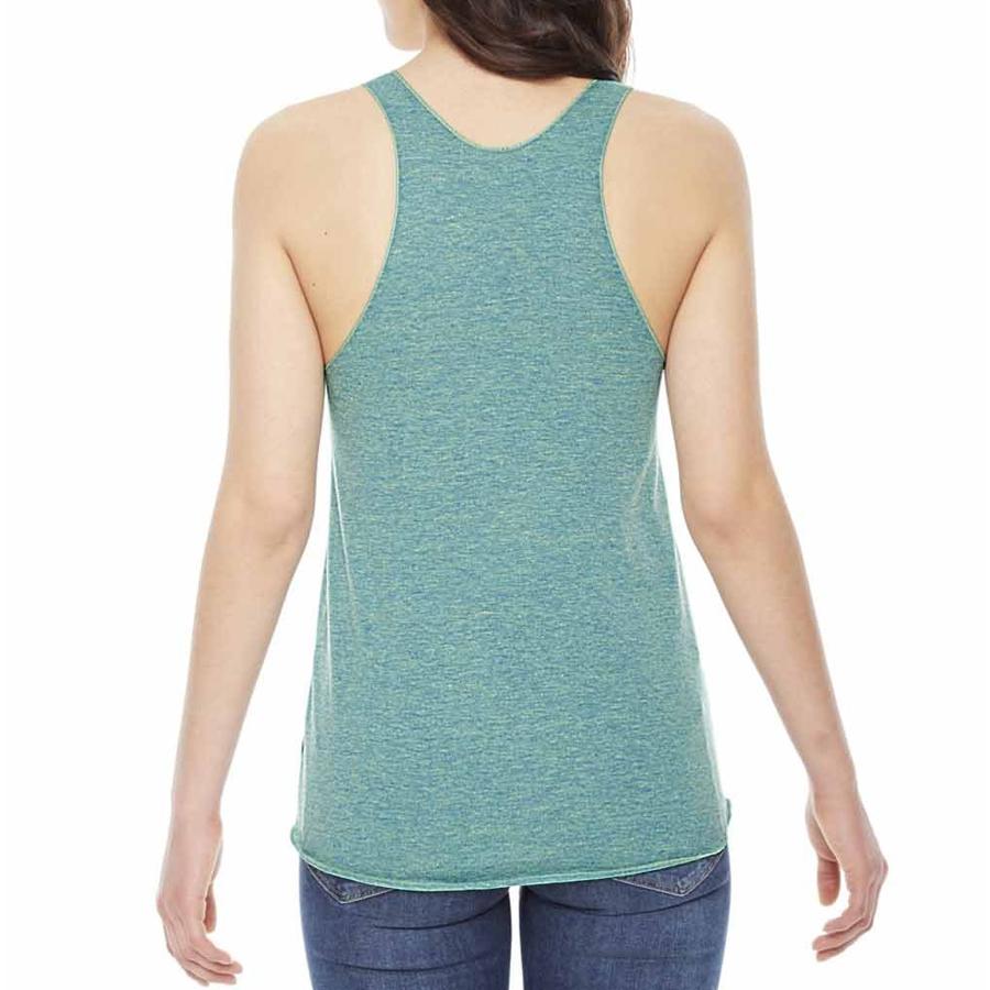 boba fett bounty hunter buddha tank top for women back view