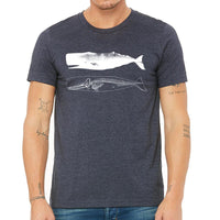 Thumbnail for whale skeleton men's t-shirt