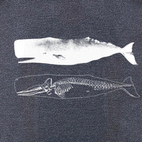 Thumbnail for whale skeleton t-shirt design for men