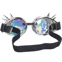 Thumbnail for white ice cyber goth rave goggles