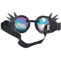 Thumbnail for black cyber goth rave goggles