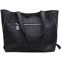 Thumbnail for gothic black cats handbag for women