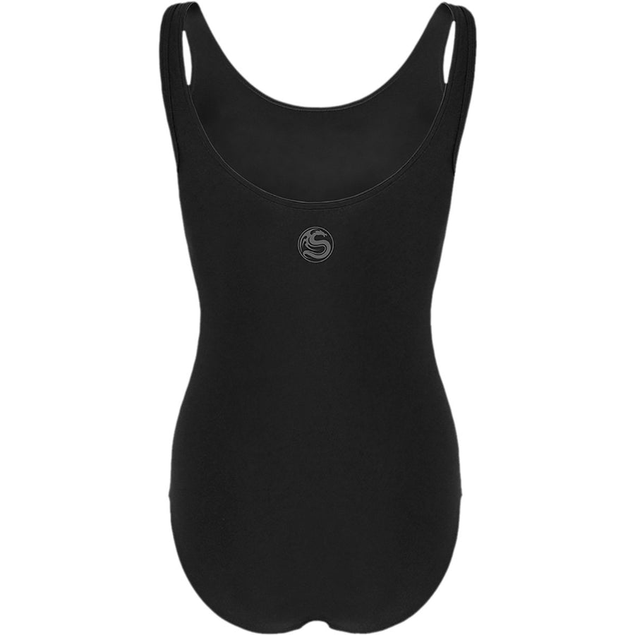 goth cat black bathing suit