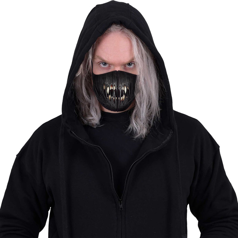 vampire bite gothic face mask