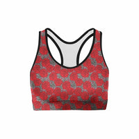 Thumbnail for floral sports bra