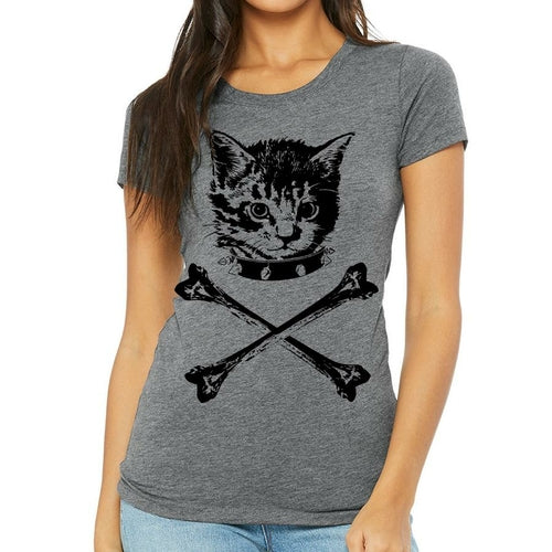 black metal cat shirt