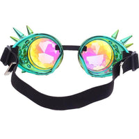 Thumbnail for watermelon cyber goth rave goggles