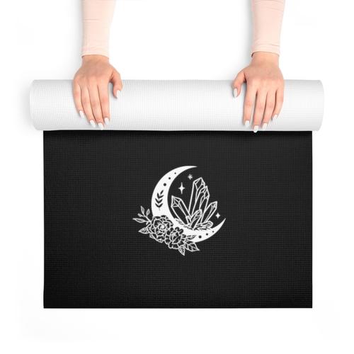 goth yoga mat