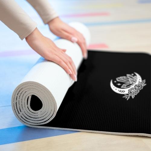 gothic yoga mat