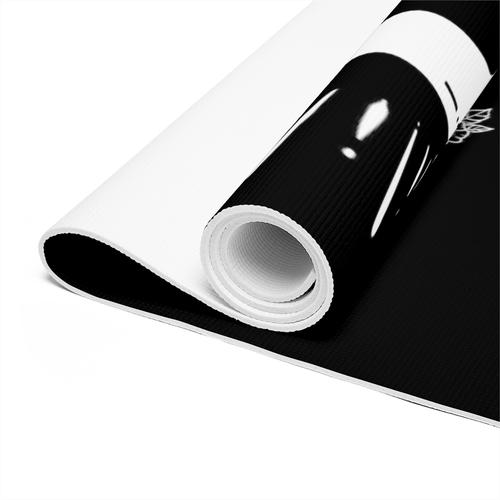 goth exercise mat