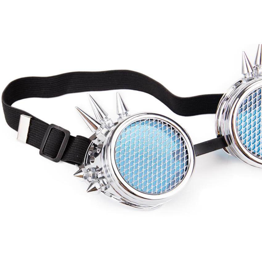 snow ice cyber goth rave goggles