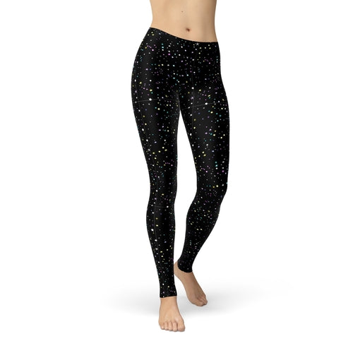 starry leggings for women
