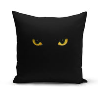 Thumbnail for black cat pillow cover