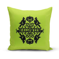 Thumbnail for green goth pillow cover