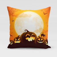 Thumbnail for halloween pumpkin pillowcase